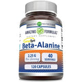Beta Alanine 2.25 Grams per Serving 120 Capsules Supplement Z4627