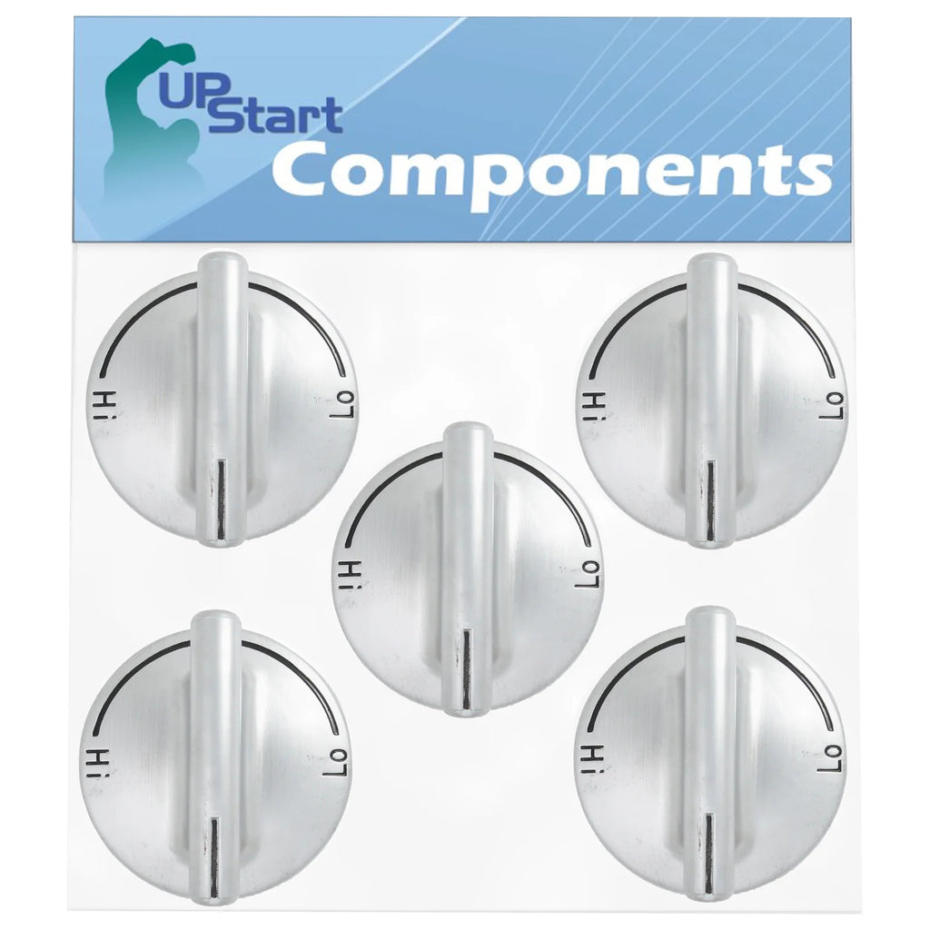 5 Pack Gas Range Cooktop Burner Knob Replacement A9317
