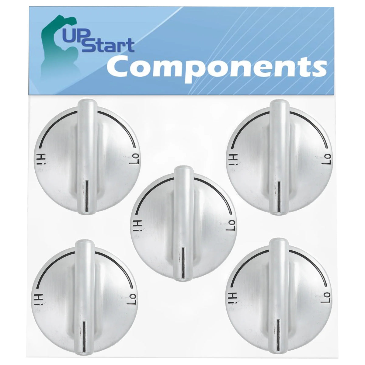 5 Pack Gas Range Cooktop Burner Knob Replacement A9317