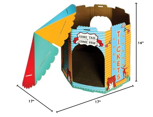 Cat House & Cat Scratcher E92288
