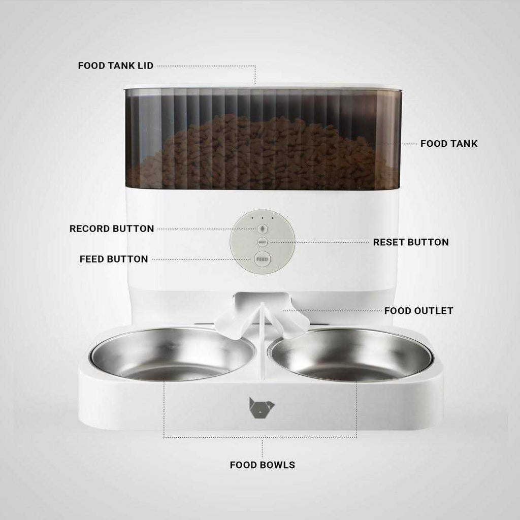 Double Automatic Pet Feeder E6338