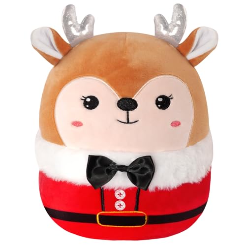 10 Inch Soft Deer Stuffed Animal Plush Toys V713