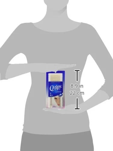Cotton Swabs 375 ct 4-Pack V118