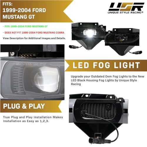 Plug and Play Tail Light Wire Harness with LED Bulbs N808775