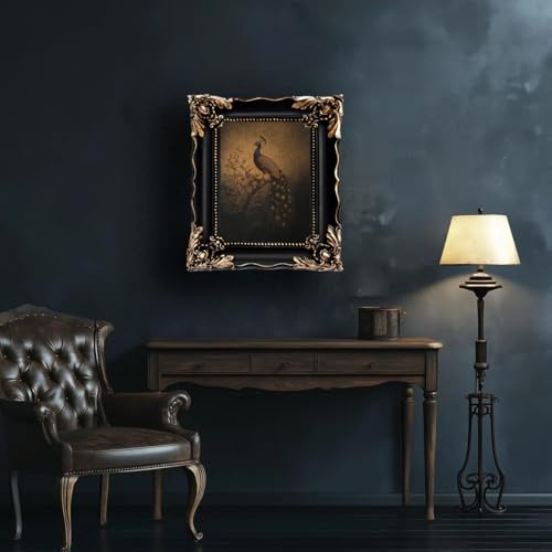 Black 8x10 Ornate Picture Frame Z23524
