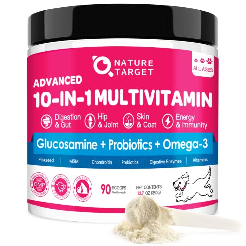 Probiotics & Digestive Enzymes Dog Vitamins Powder I14861