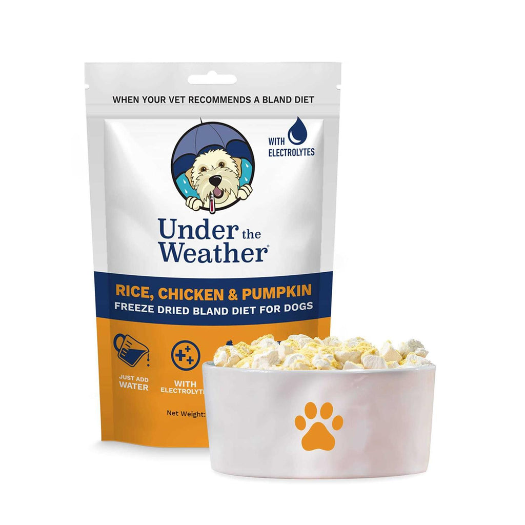 Chicken Rice & Pumpkin Freeze-Dried Dog Food U526