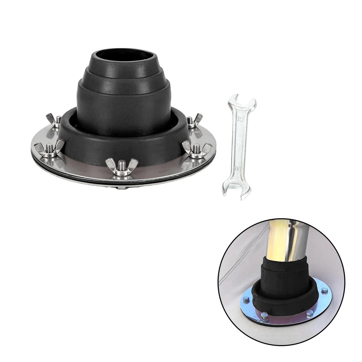 Tent Chimney Pipe Flashing L5378