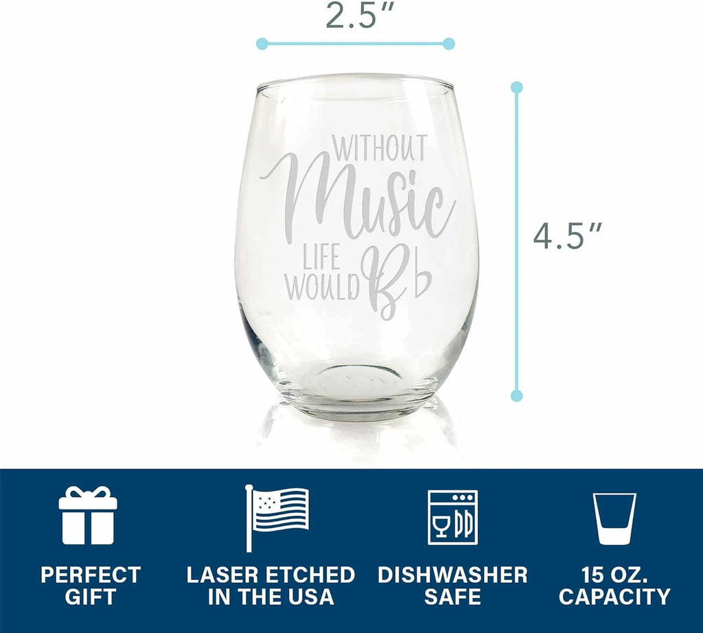 Stemless Wine Glass Y182