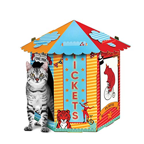 Cat House & Cat Scratcher E92288