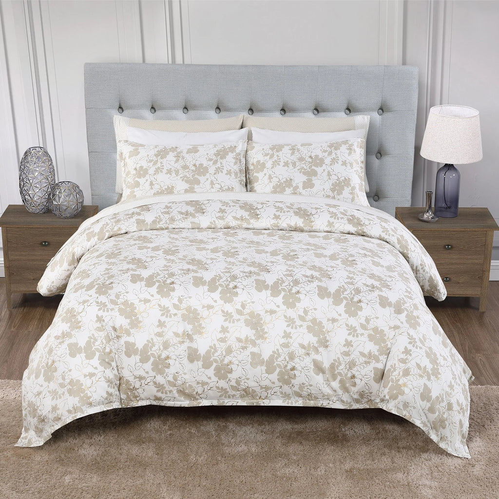 Floral Comforter Set Full - Queen E35271