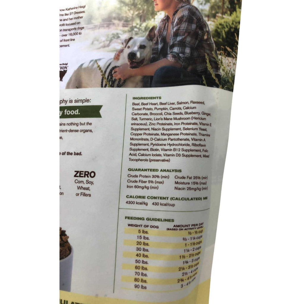 Air Dried Beef Dog Food D263030