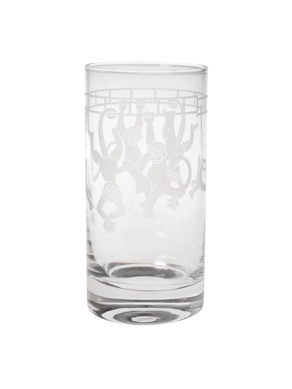 Set of 2 Etched Glass Tumblers, 12 oz L86274