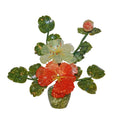 Hardstone Blossom Flower Pot T27126