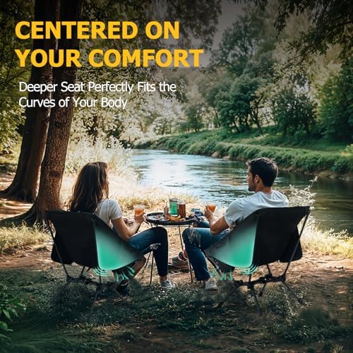 Ultralight Folding Camping Chair with Carry Bag D96418