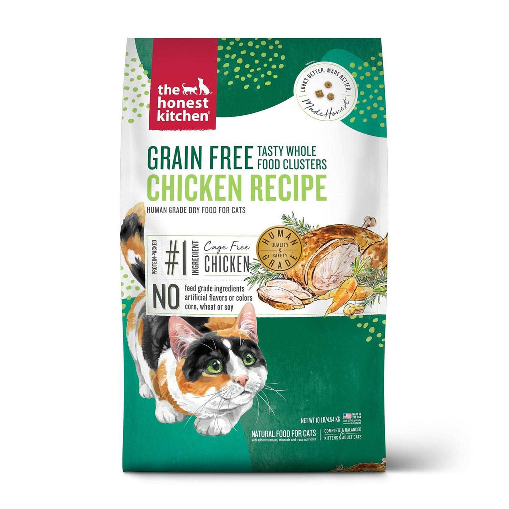 Grain-Free Chicken Dry Cat Food J8225