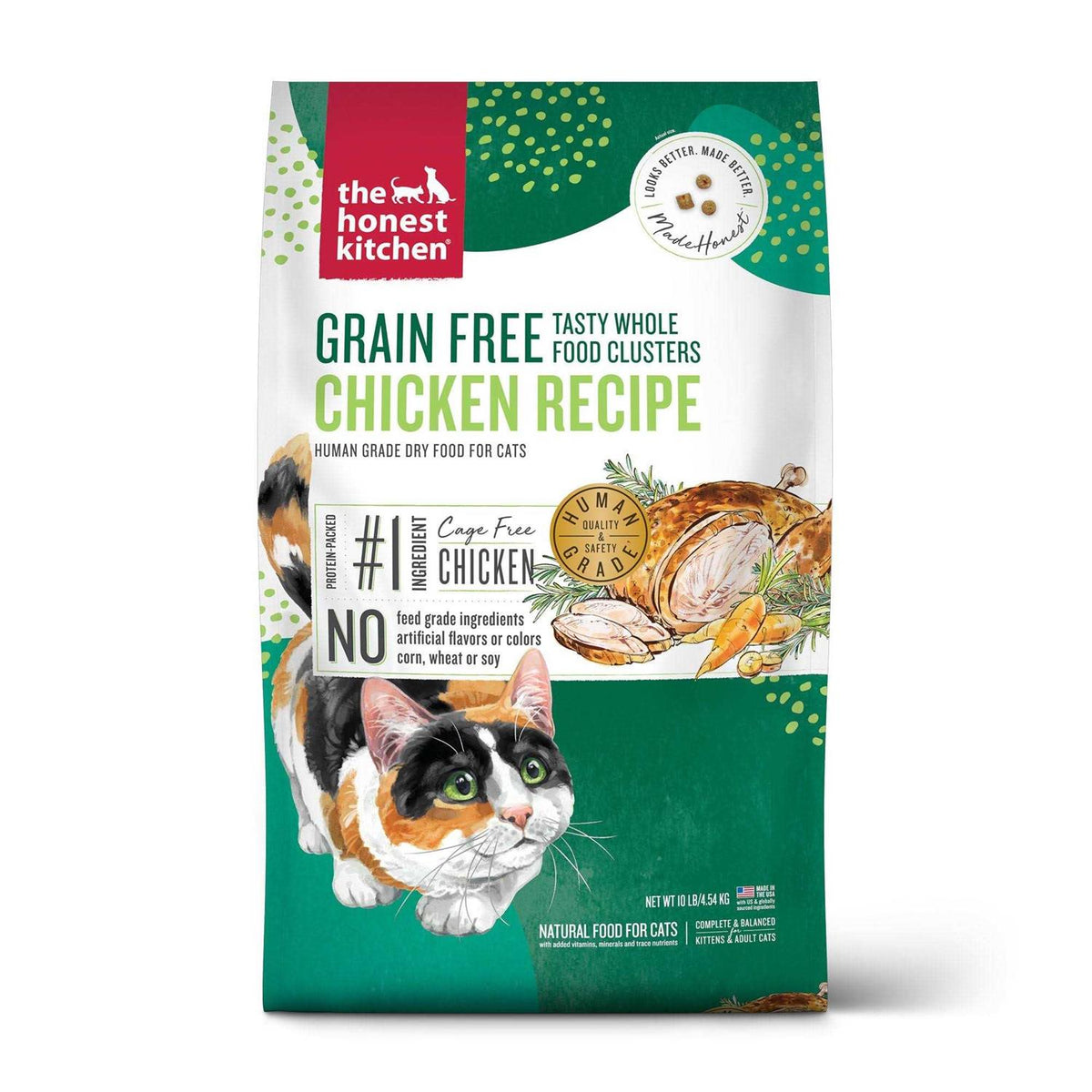 Grain-Free Chicken Dry Cat Food J8225