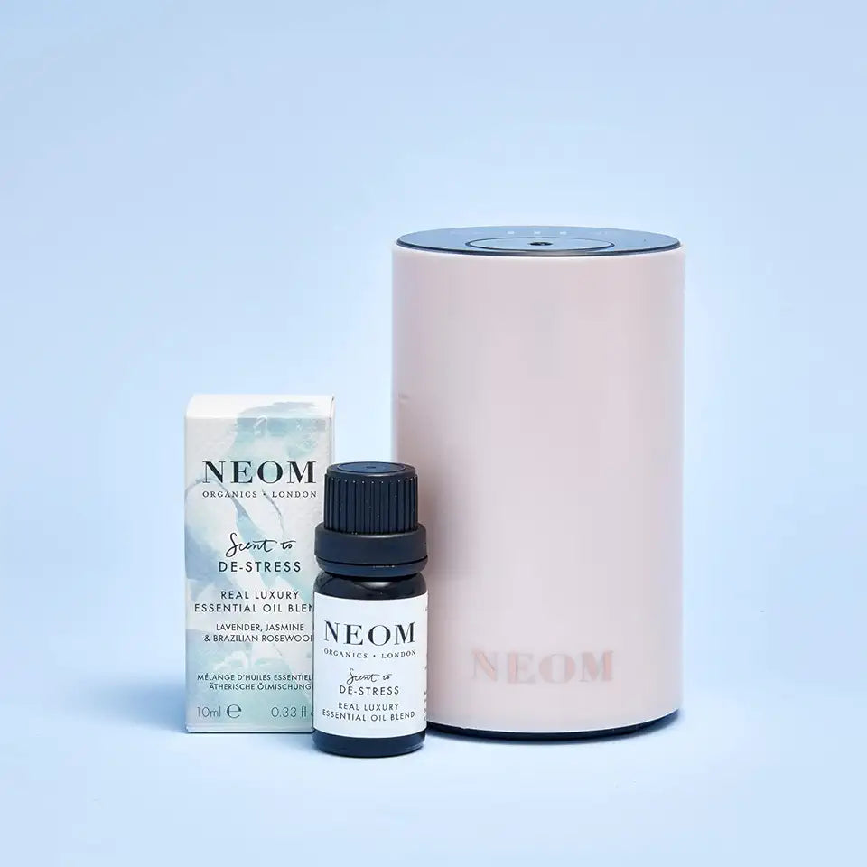 Portable Oil Diffuser & Essential Oil Blend J762