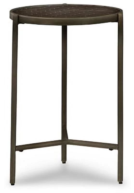 Contemporary Chairside End Table Z5736