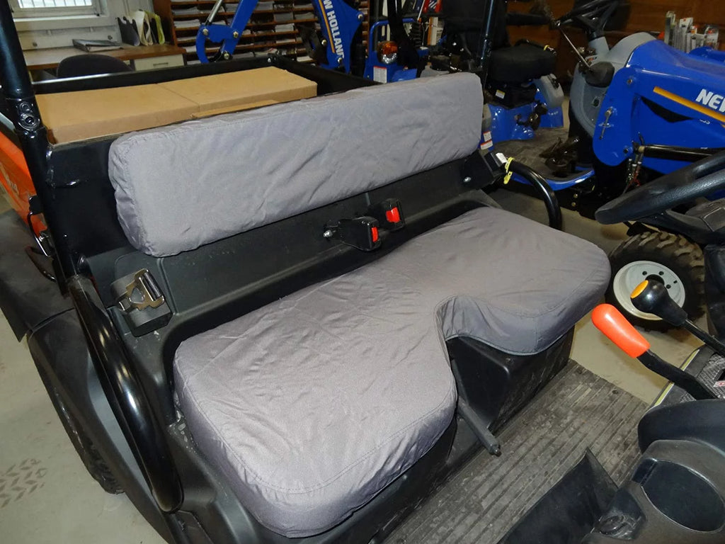 Gray Bench Seat Z8479