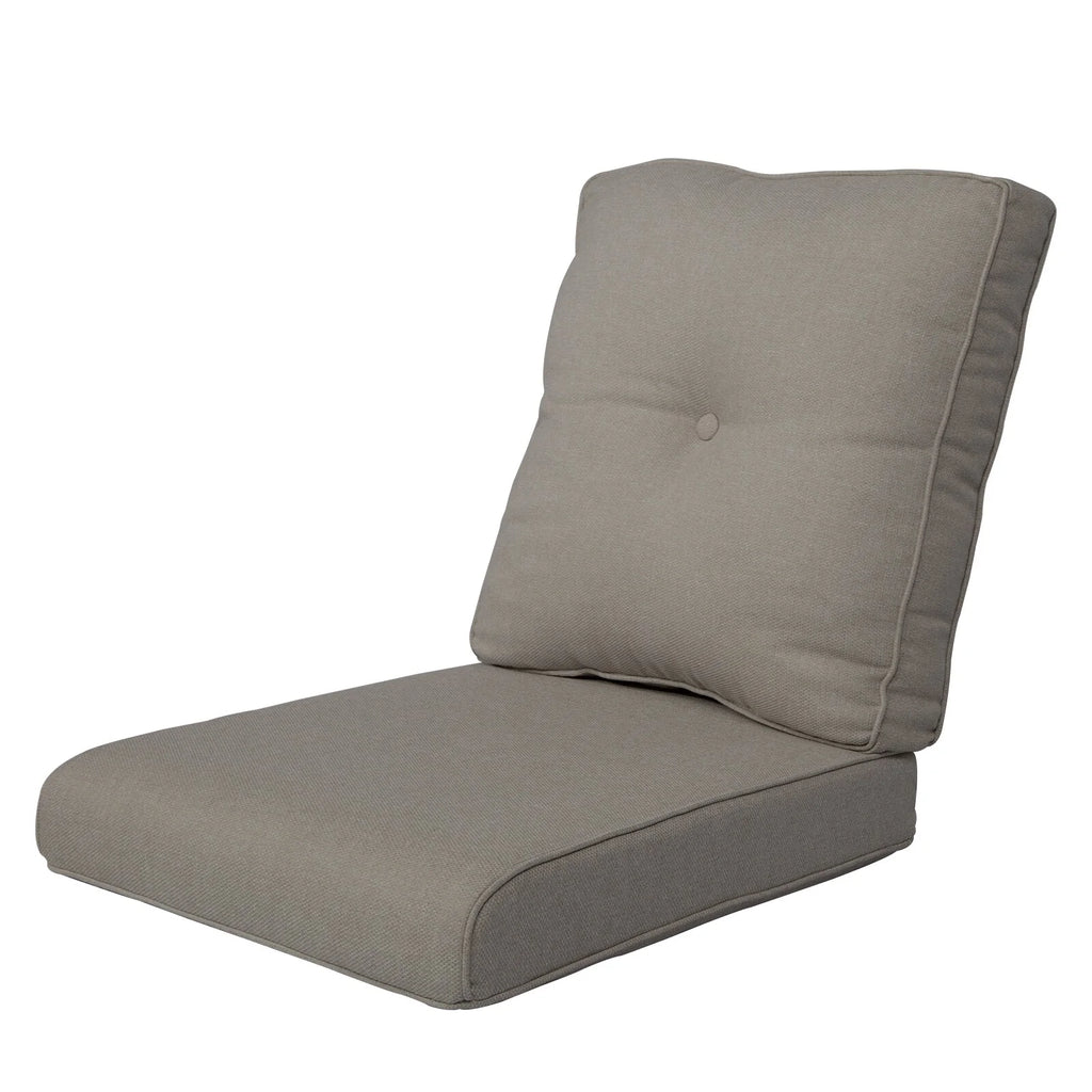 Outdoor Chair Deep Seat Replacement Cushion Grey R2208