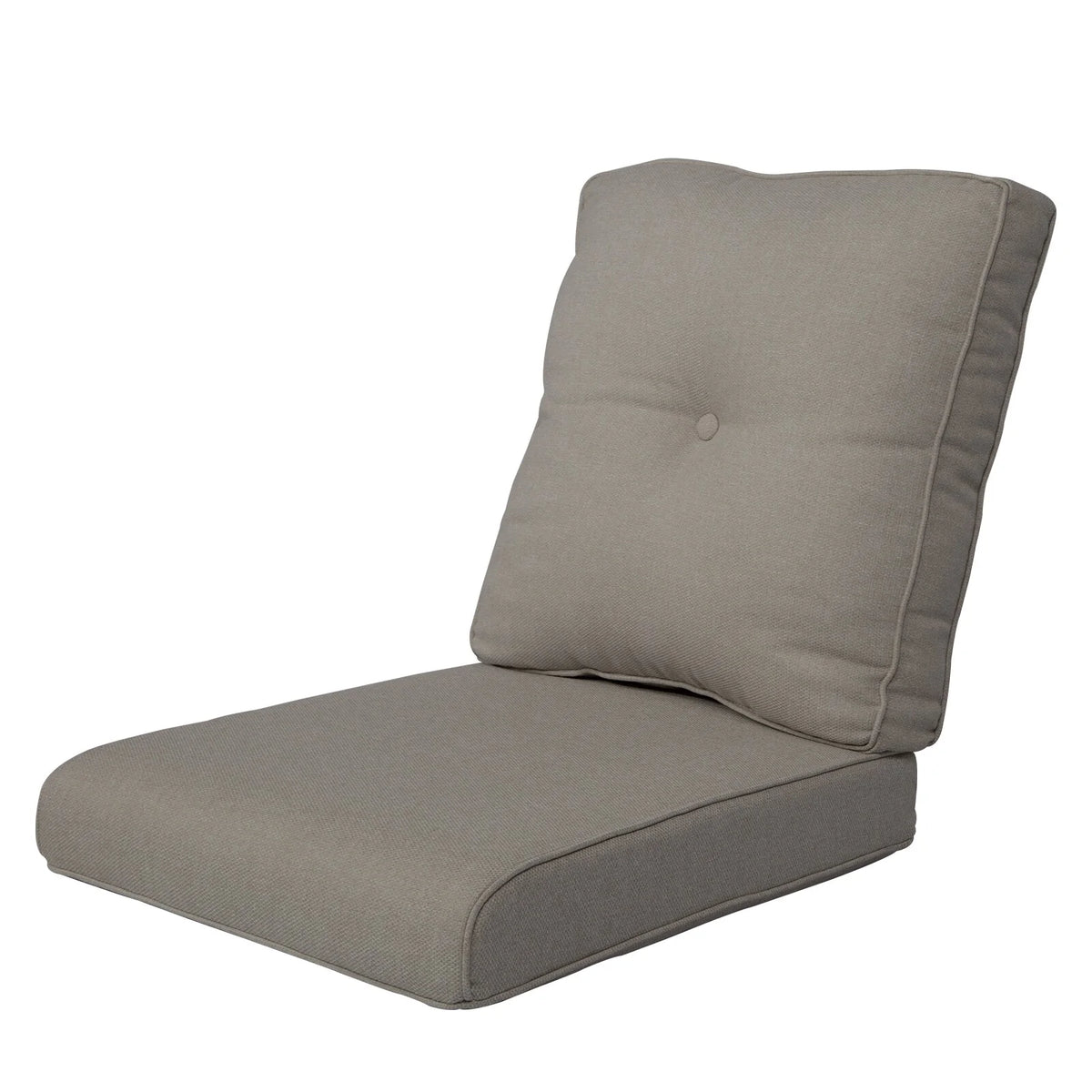 Outdoor Chair Deep Seat Replacement Cushion Grey R2208