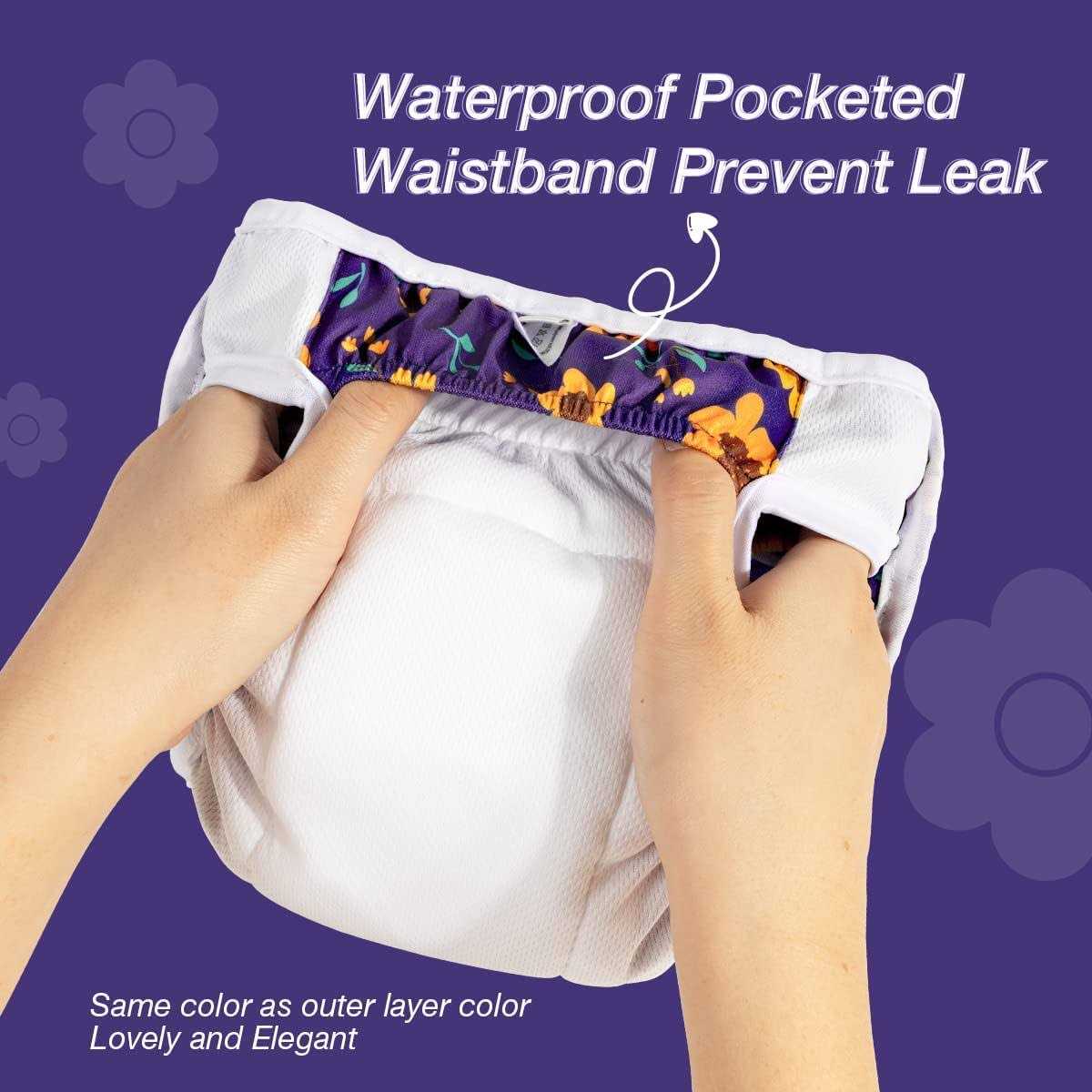Washable Reusable Female Dog Diapers O41379