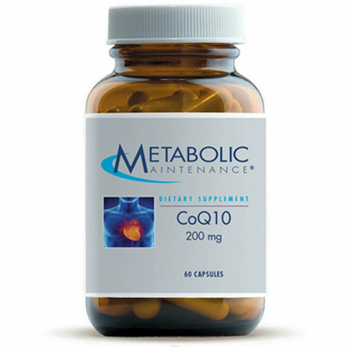 CoQ10 200 mg 60 caps H2347