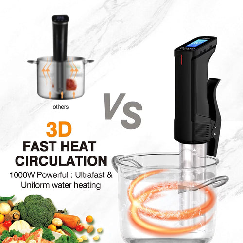 1000 Watts WIFI Sous Vide Immersion Circulator H357