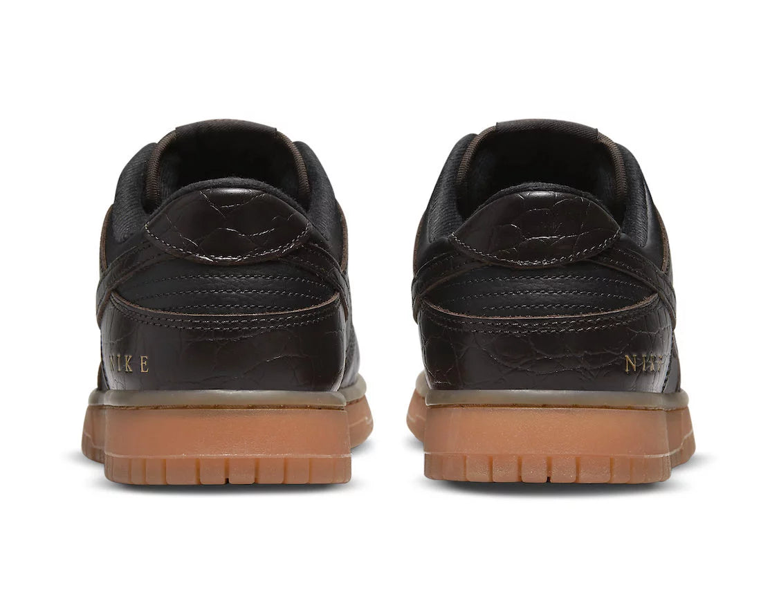 Black Velvet Brown Low Shoes N969327