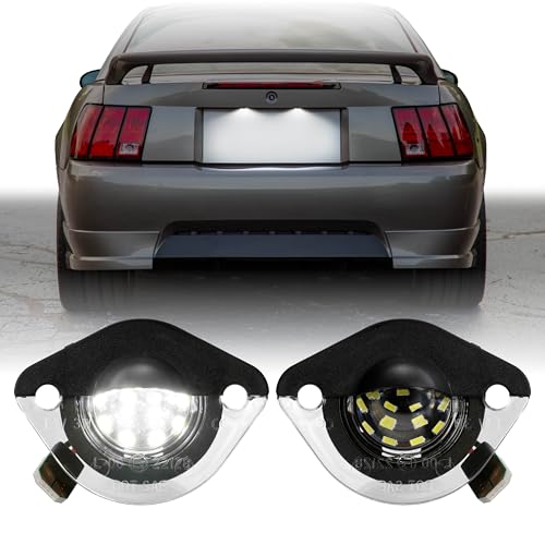 Plug and Play Tail Light Wire Harness with LED Bulbs N808775