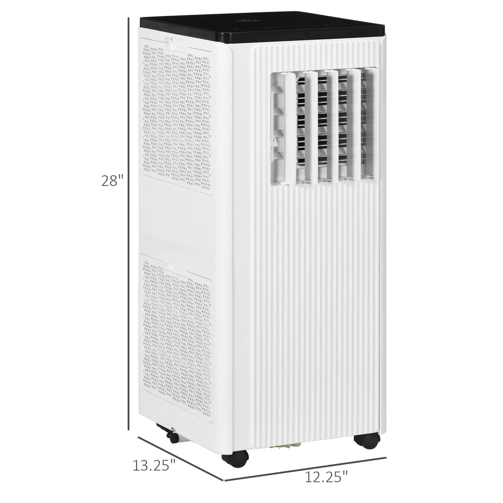 White Smart Portable Air Conditioner Q3249
