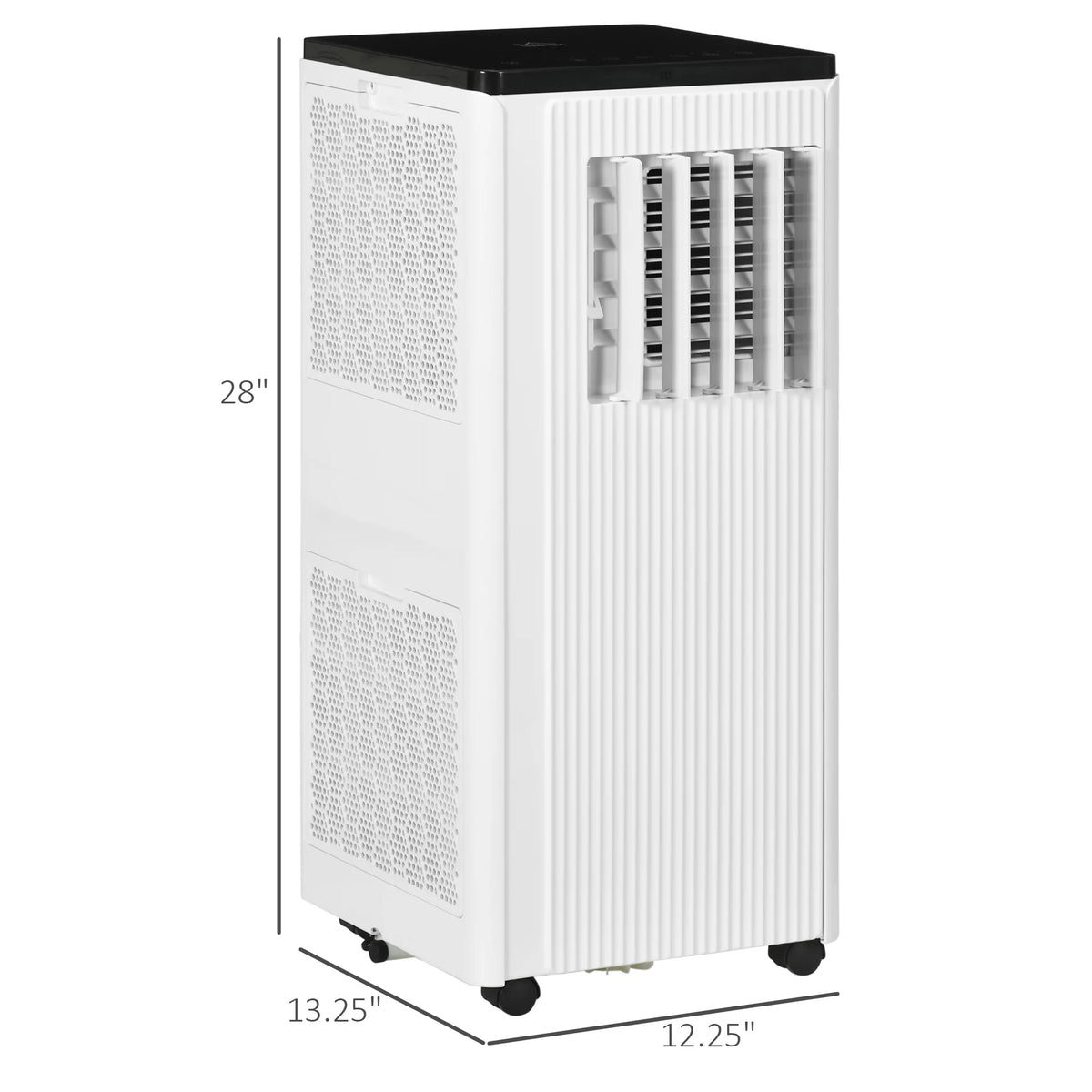 White Smart Portable Air Conditioner Q3249