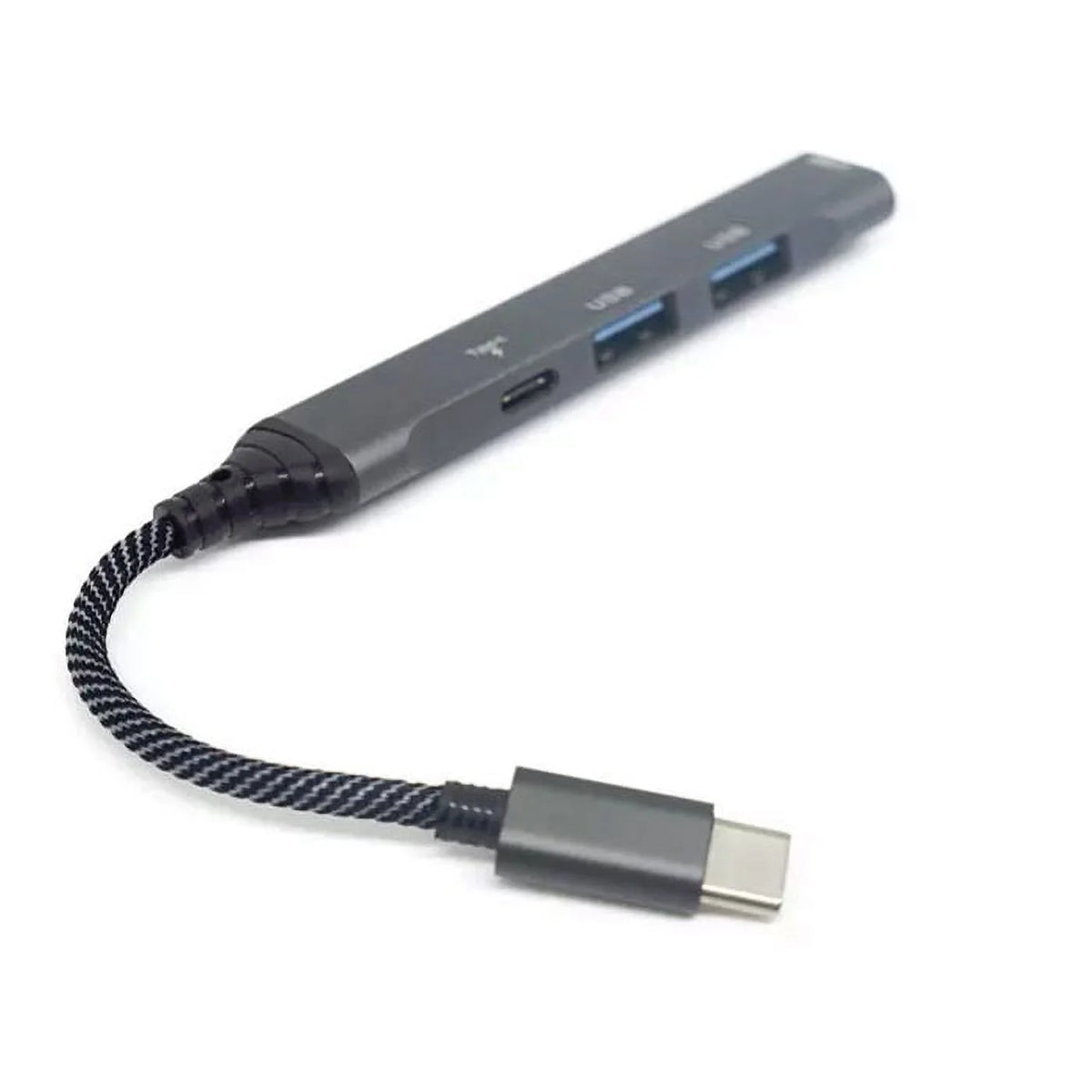 4-in-1 USB-C Adapter USB Hub V34702