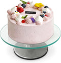12" Glass Rotating Cake Stand P257199