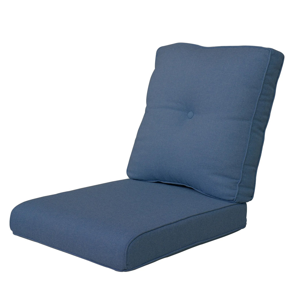 Outdoor Chair Deep Seat Replacement Cushion Grey R2208