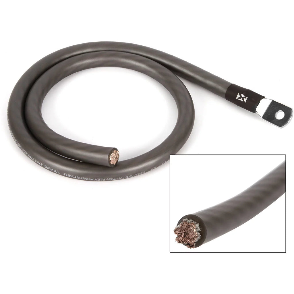 1/0 Gauge Oxygen Free Copper Amplifier Wiring Kit E147146