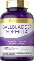 120 Quick Release Capsules Digestive Enzyme Complex K179291