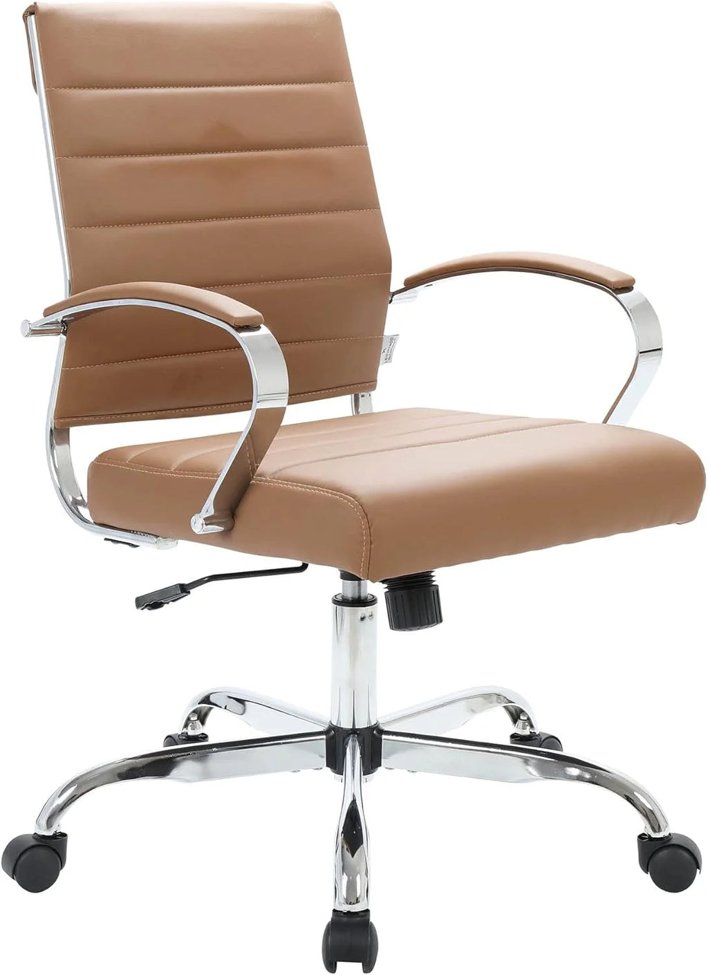 Adjustable Swivel Leather Office Chair O7504