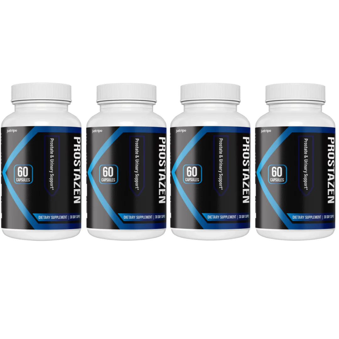 Prostate Health Supplement 4 Bottles V20639