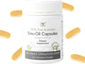 1000mg Emu Oil Capsules with CLA, Omegas 3, 6 & 9, Vitamin K2, A & E E97966