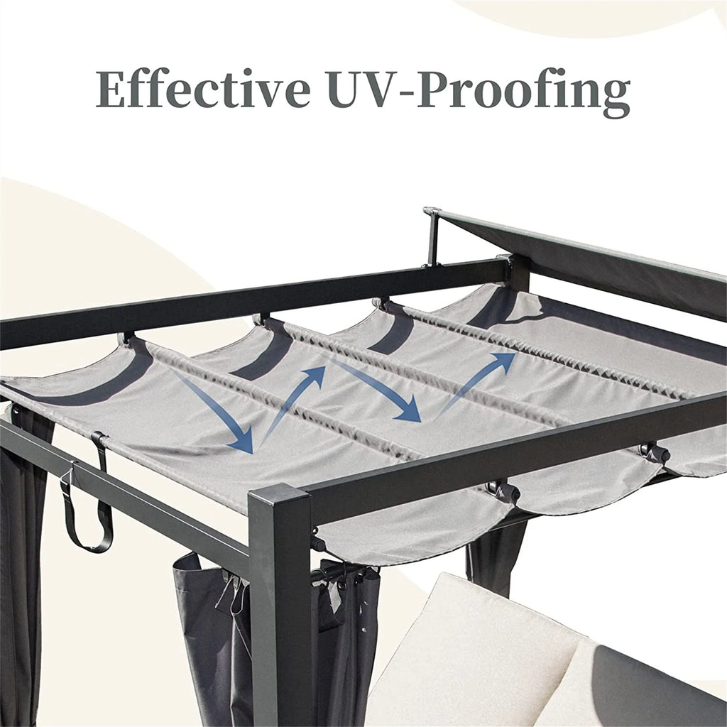 Aluminum Double Chaise Lounge G2572