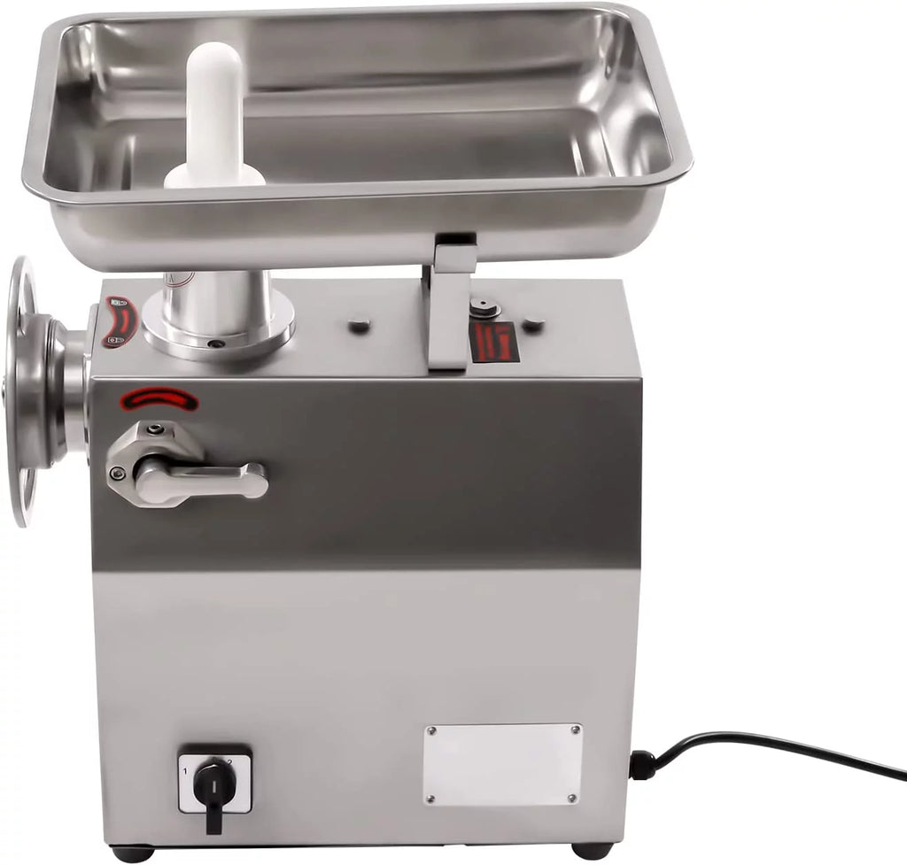 Commercial Electric Meat Grinder Stainless Steel 1100W W396546