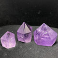 Purple Quartz Crystal Stone M80836