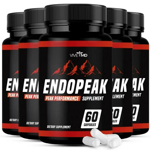Tongkat Ali Saw Palmetto Horny Goat Weed Capsules 5 Pack G600438