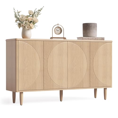 59-Inch Buffet Cabinet Sideboard with Storage M84460