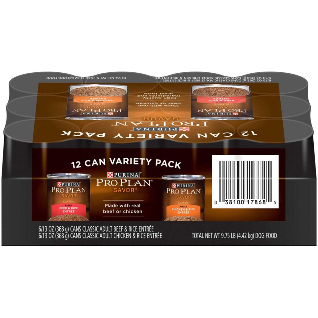 Variety Pack Canned Dog Food L54565