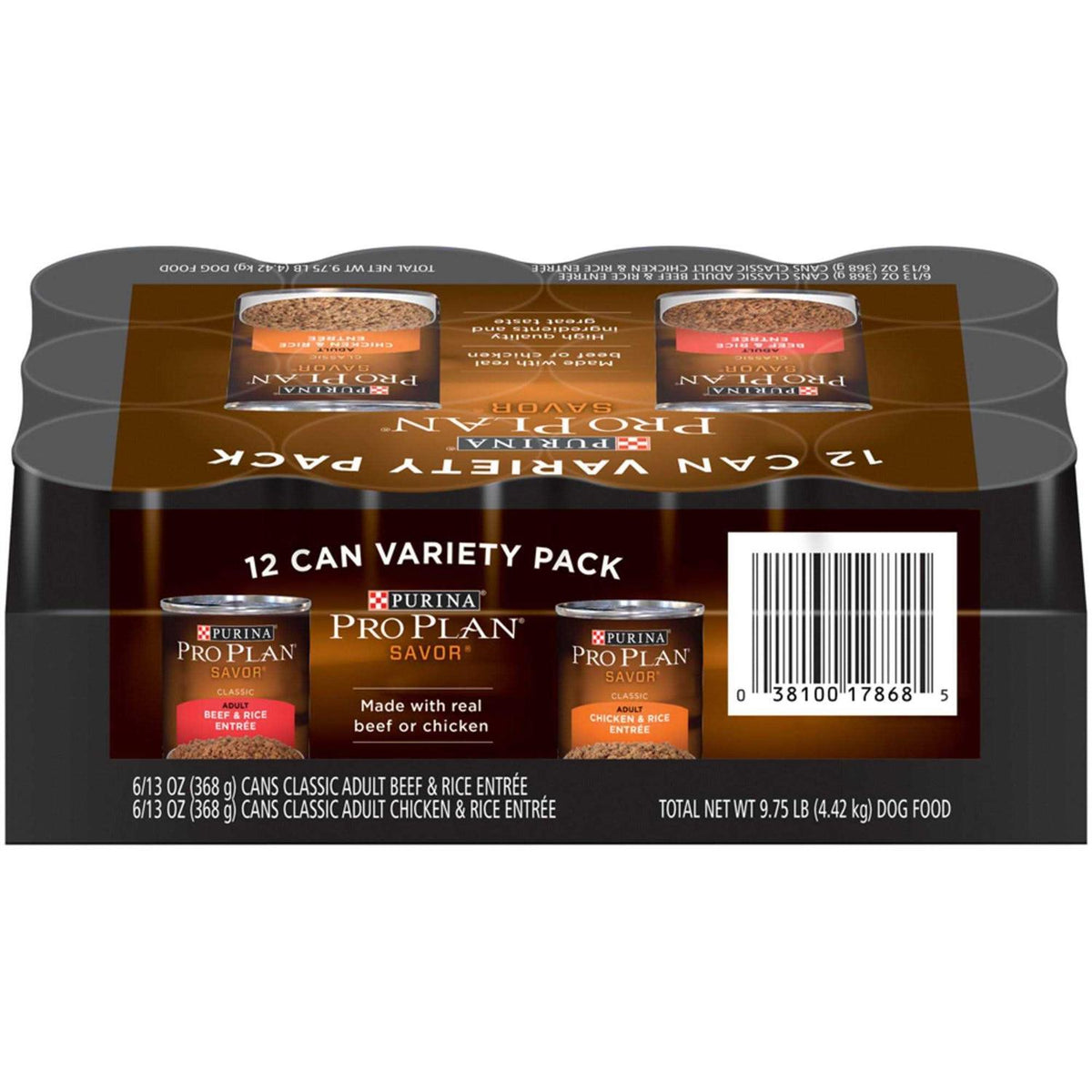 Variety Pack Canned Dog Food L54565