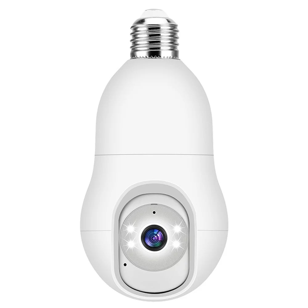 Light Bulb Security Camera 5G&2.4GHz 360° Wireless Camera X8499