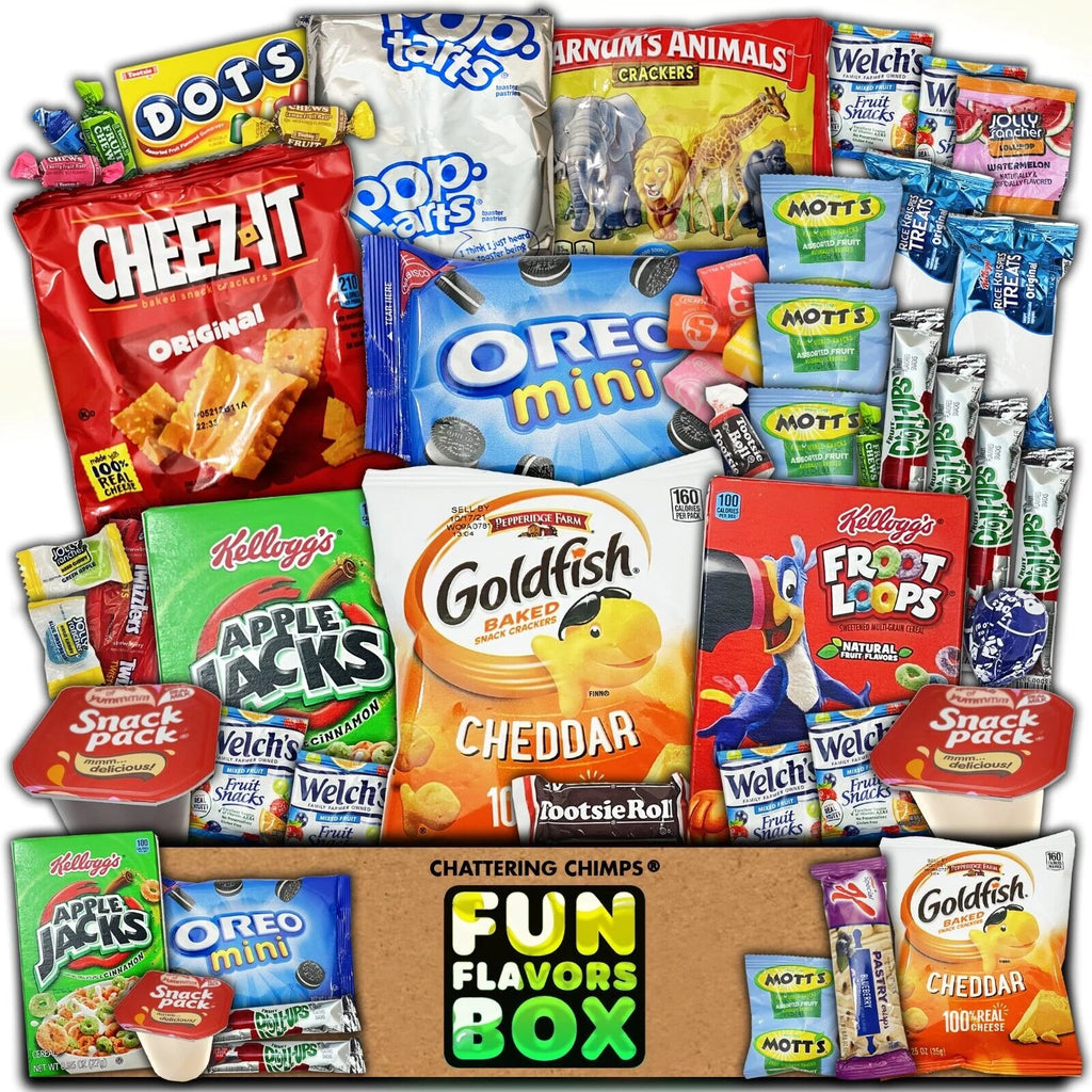Lunch Box Snacks Box 40 Count S37146